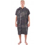 Rip Curl Mix up hooded towel green poncho