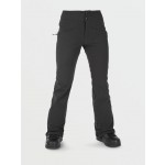 Volcom Battle Stretch black pantalón de snowboard de mujer