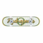Hydroponic Baseball yellow 8.125" skateboard completo