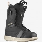 Salomon Faction black black rainy day Botas de Snowboard