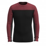 Smartwool Classic Thermal Merino Base Layer Colorblock black currant camiseta interior térmica