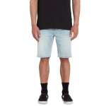 Volcom Solver Denim worker indigo vintage bermudas