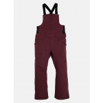 Burton Reserve 2L Bib almandine peto de snowboard