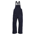 Burton Reserve Gore Tex 2L Bib black peto de snowboard