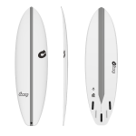 TORQ TEC 6'10" BIGBOY23 Tabla de surf