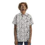Hydroponic Bikini Bottom Bob Esponja white camisa