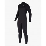 Billabong Revolution chest zip 3/2mm black traje de neopreno