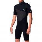 Rip Curl Omega 1.5 mm s/sl spring black traje de neopreno