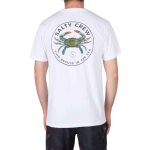 Salty Crew Blue Crabber Premium white camiseta
