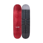 Player All Star Black 8" tabla skateboard