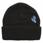 Santa Cruz Screaming Mini Hand black gorro