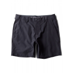 Vissla Cutlap Eco Hybrid 17.5" black bermudas