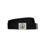 Volcom Circle web black cinturón