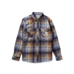 Vissla Eco ZY Polar Flannel black camisa
