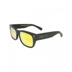 Black Flys Sullen Fly 2 black chromo negro mate/ amarillo espejo gafas de sol
