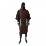 Madness Adult black hive duo poncho