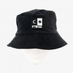 AllOne Corduroy Reversible Bucket black gorro
