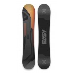 Easy Black Torsion Tabla de snowboard