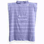 Atlantic Summer blue 8-12 años poncho de niño