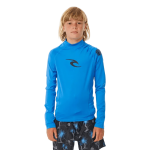 Rip Curl Brand Wave UPF blue gum licra de niño