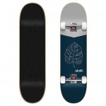 Aloiki Blue Leaf 7,87" skateboard completo