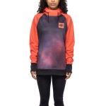 686 Bonded fleece hot coral 2023 sudadera técnica de mujer