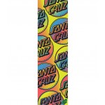 Santa Cruz C Allover black 9x33 lija de skate