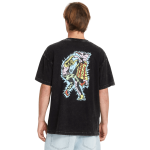 Volcom Bob Mollema 1 light acid black camiseta