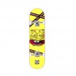 Hydroponic Sponge Bob yellow 8" skate completo