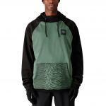 686 Bonded fleece cypress green sudadera técnica