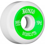 Bones 100´s #11 V5 54mm white Ruedas de skateboard