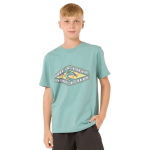 Rip Curl Refill blue lagoon camiseta niño
