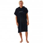 Rip Curl Brand hooded black poncho