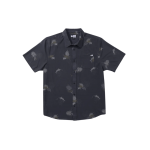 Salty Crew Breezer Perf Tech Woven charcoal camisa
