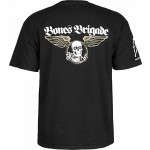 Powell Peralta Brigade an Auto Bone black camiseta