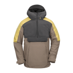 Volcom Brighton chestnut brown chaqueta de snowboard