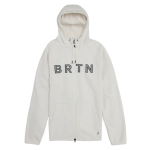 Burton Crown Weatherproof FZ stout white sudadera técnica
