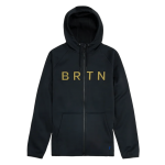 Burton Crown Weatherproof FZ true black sudadera técnica