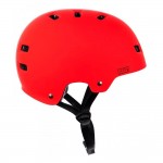 Bullet Deluxe red casco skateboard