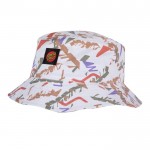 Santa Cruz Classic Label Bucket stacked sombrero