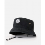 Rip Curl Wetty Icon Bucket hat black sombrero