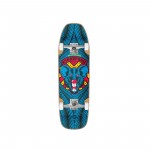 Hydroponic Bullet Mike Blue Pool Shape 8.75" skateboard completo