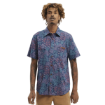 Hydroponic Bush blue camisa