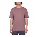 Volcom Stone blanks bordeaux brown camiseta