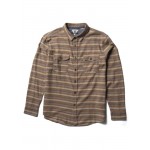 Vissla Central Coast Eco Flannel kangaroo camisa