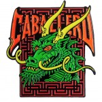 Powell Peralta Caballero Street Dragon Pin