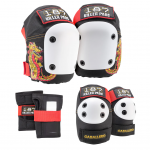 187 Killer Pads Six Pack Set Steve Caballero protecciones