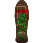 Powel Peralta Caballero Chinese Dragon 10'' brown stain tabla skateboard