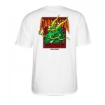 Powel Peralta Caballero Street white 2023 camiseta
