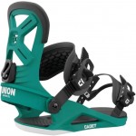 Union Cadet teal Fijaciones de snowboard de niño